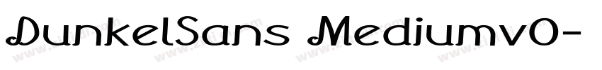 DunkelSans Mediumv0字体转换 DunkelSans Mediumv0字体转换